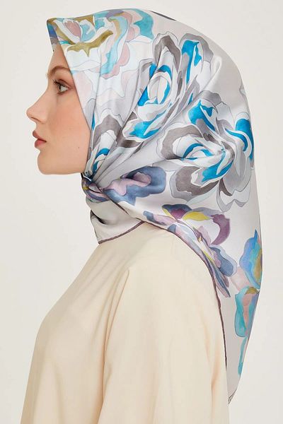 Armine Armine Twill Silk Scarf 2025 Winter Season 9234D02-25