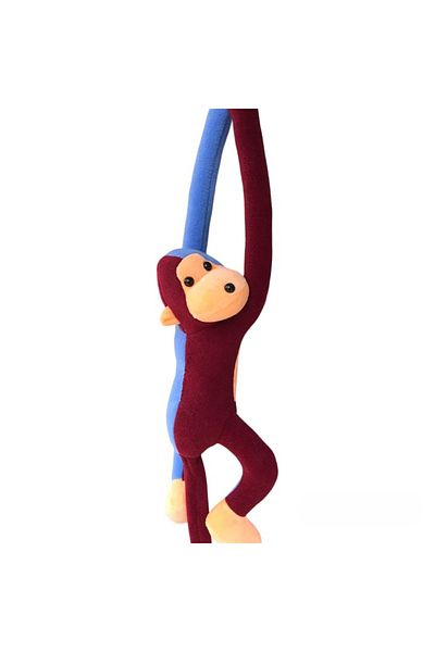 UgurToyss Fanatical Fan Plush Toy Monkey, Cute Can Stick Hands, Gift Monkey Toy 70 cm