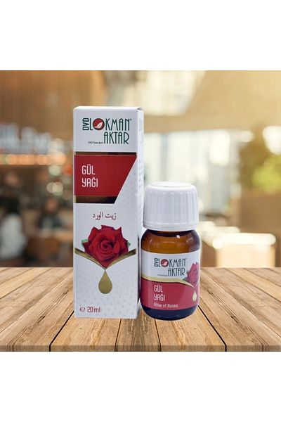Lokman Herbal Vital 20 Ml Rose Oil