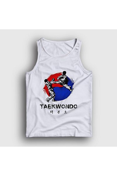 Presmono Unisex Λευκό Dwit Chagi Taekwondo Ufc Mma Taekwondo Αθλητής 496858 ττ