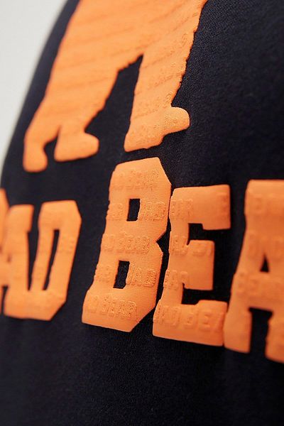 Bad Bear Logo Crewneck Men's Sweatshirt
