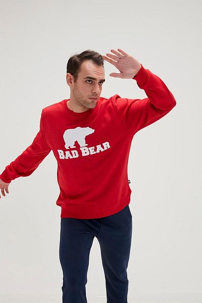 Bad Bear Men's Crewneck Sweatshirt