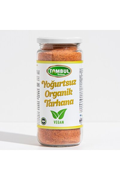 Tombul Tarhana Organik Yoğurtsuz Vegan Tarhana 380 Gr