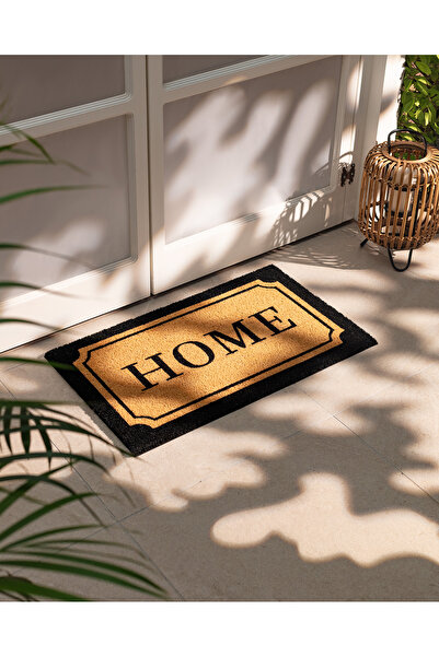 Madame Coco Montparnasse Kapı Önü Paspası - Naturel - 45x75 Cm