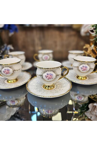 TURAB Kahve Fincan Takımı