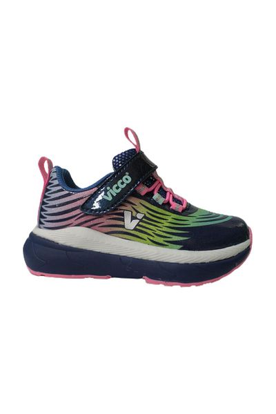 Vicco Maggie Kids Sneakers Navy Blue