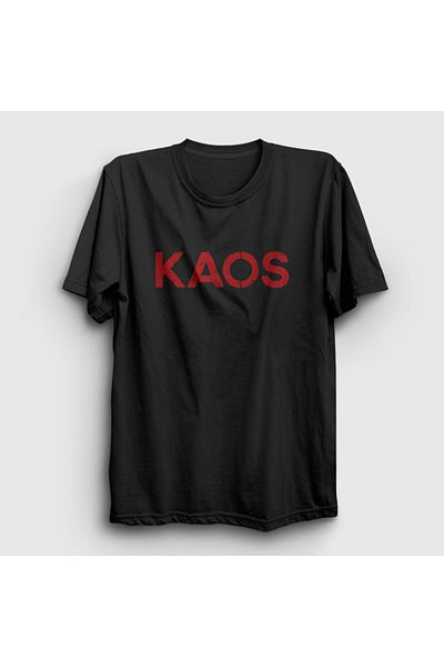 Presmono Μπλουζάκι Unisex μαύρο λογότυπο Array Chaos 498148 ττ