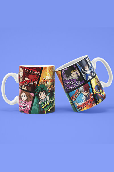 OYART&DESIGN Anime Boku no Hero Academia  My Hero Academia Baskılı Kupa Bardak