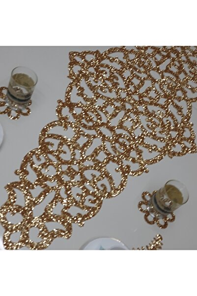 SEHARA 100x40 Shiny Lux/Golden Rungs - Glitter Λεπτομέρεια