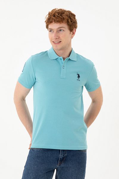 U.S. Polo Assn. Ανδρικό T-Shirt Mint - Basic Model 50284633 -VR090