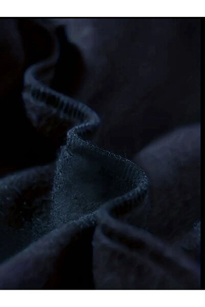 caddekombin Φούτερ με κουκούλα με τσέπη με στάμπα παλάμης