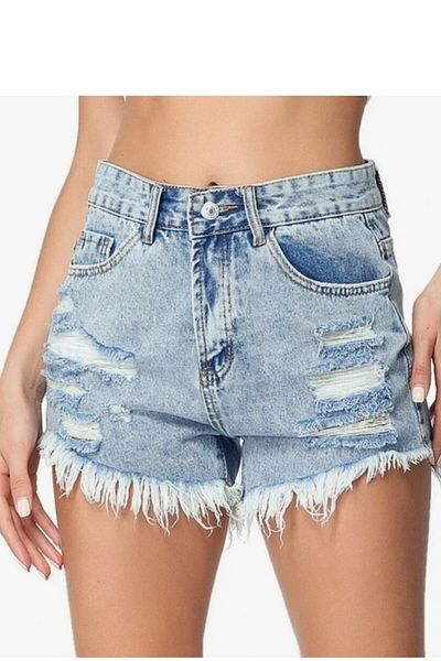 EDVESS Comfortable Summer Ripped Model Short Shorts Summer Streetwear Summer Shorts