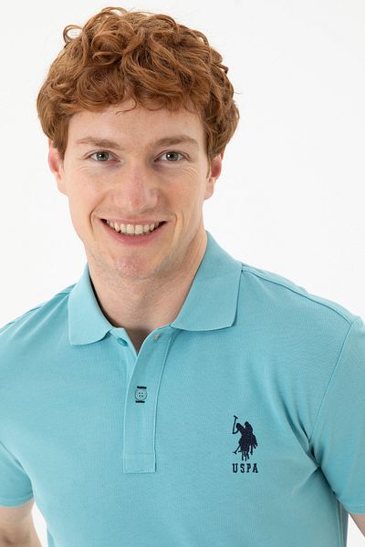 U.S. Polo Assn. Ανδρικό T-Shirt Mint - Basic Model 50284633 -VR090