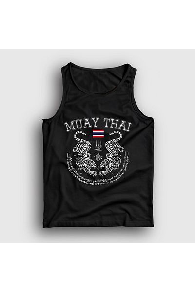 Presmono قميص داخلي تايلاندي أسود للجنسين Ufc Mma Muay Thai 499000 تي تي