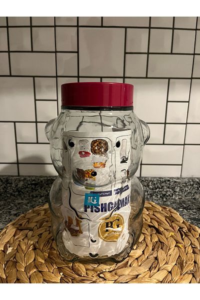 Decorland Iconic Jar with Teddy Bear 3 Lt