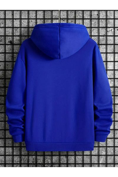caddekombin New York City Printed 2 Thread Inside Cotton Sweatshirt