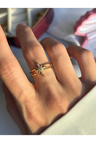 ringbox Gold Kutup Yıldızı Yüzük