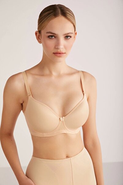 Kom Σουτιέν Lidya Unassisted Underwire - Skin