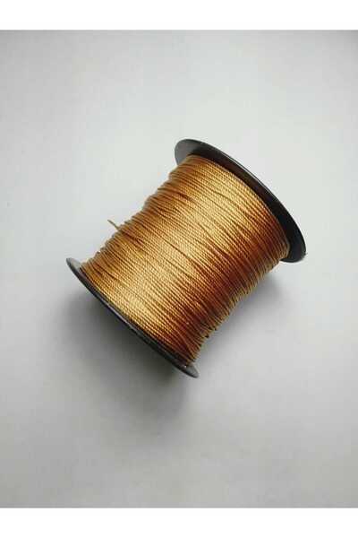 Eskişehir hobi sanat Κλωστή χάντρες προσευχής 0,8 mm Tan Color 100 μέτρων