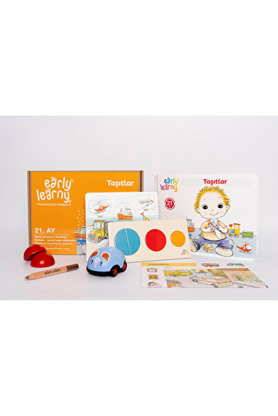 EarlyLearny 21. Ay Çocuk Eğitim Seti
