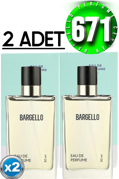 Bargello 671x2(2Adet) Unisex Parfüm Woody 50 Ml EDP