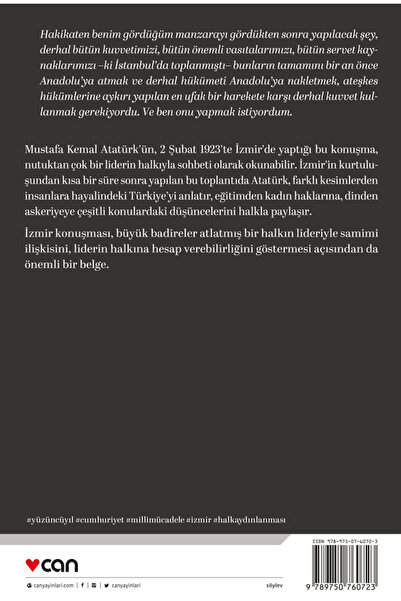 CAN Türkiye’nin Geleceği