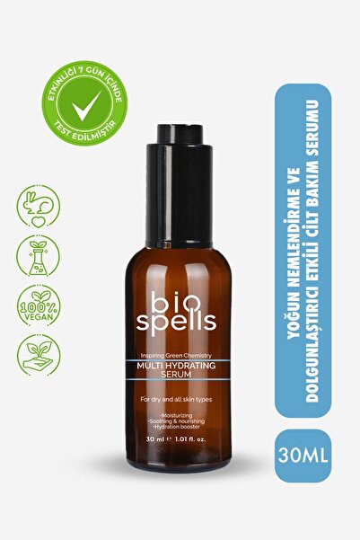 bio spells Multi Hydrating Serum 30ml - Yoğun Nemlendirme ve Dolgunlaştırıcı ...