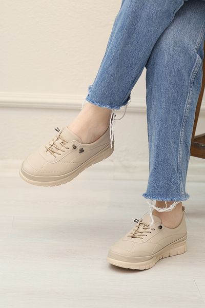 DERİCİ Orthopedic Sole Daily Soft Women's Shoes - Stylish and Comfortable Design
