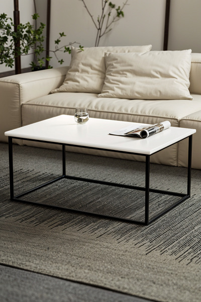 60x90 Elanor Coffee Table - Practical Assembly and Eco Product