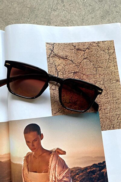 mylove Retro Sophie Sunglasses Brown