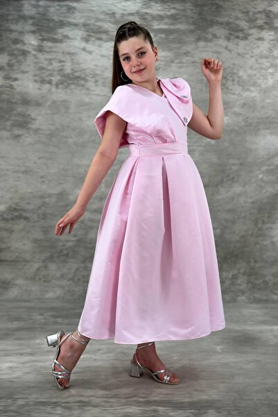 Tarz Çocuk Mihrimah Model Kız Çocuk Abiye Elbise