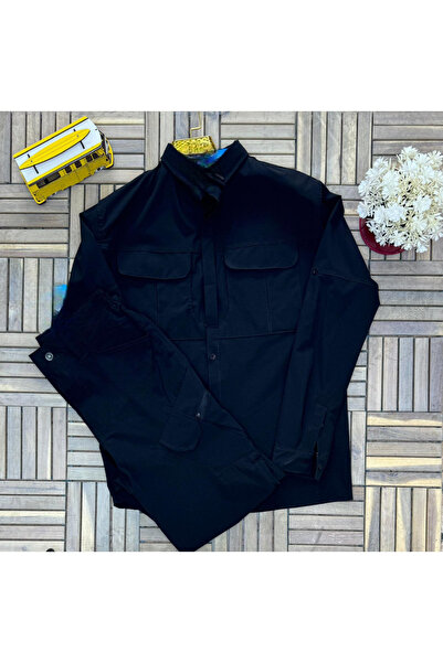 REMA STİL Tactical Taktik Ithal Pantolon Ve Gömlek Outdoor Kargo Cep Esnek Ve...