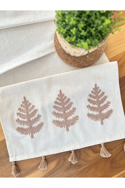 Pamuk Evim 45x120 Linen Laurel Model Runner