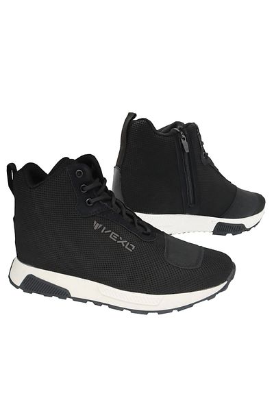Vexo Black Knitted Boots