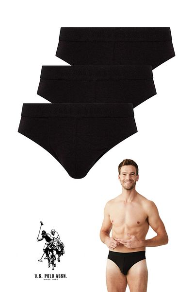 U.S. Polo Assn. Ανδρικά σλιπ Nova Slip 3 τεμαχίων - MER.8.O.D.E.D.92.U.S.1.P7.L/7
