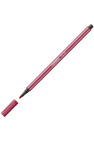 Stabilo Pen 68 1.0mm Felt Tip Pen 68/19 Cherry Rotten