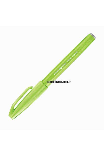 Pentel Brush Sign Pen Touch Light Green