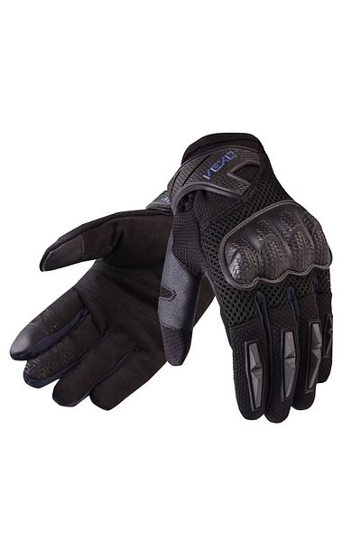Vexo Blue Stunt Gloves