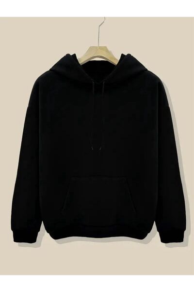 caddekombin Beach Printed 2 Thread Wool Sweatshirt