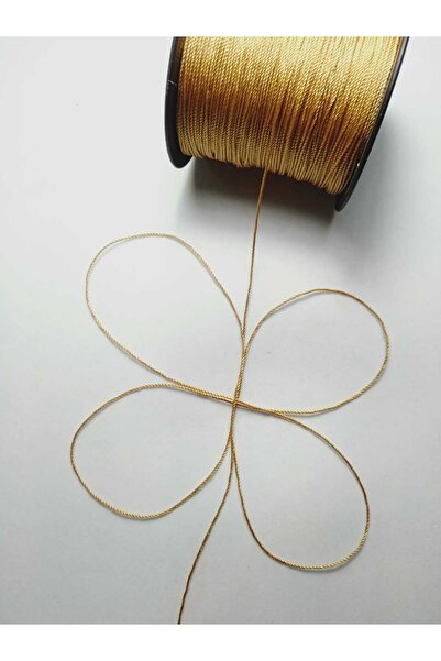 Eskişehir hobi sanat Κλωστή χάντρες προσευχής 0,8 mm Tan Color 100 μέτρων