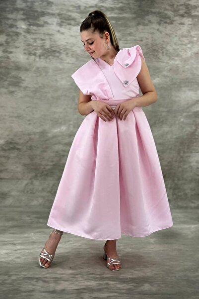 Tarz Çocuk Mihrimah Model Kız Çocuk Abiye Elbise