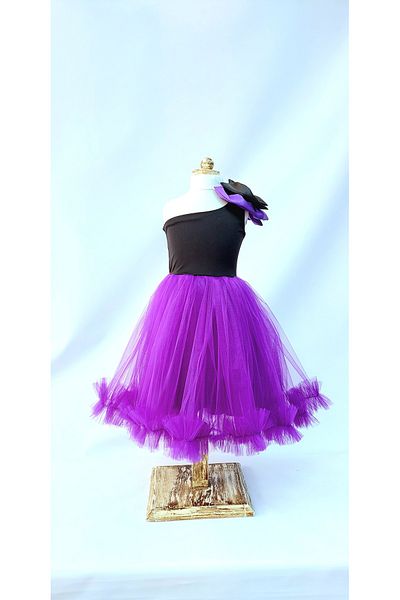 LULLY KİDS Girl's Birthday and Party Dress / Long Girl's Dress