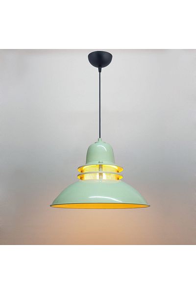 LÂDEN AYDINLATMA S-10 Water Green Chandelier Single Pendant Lamp Living Room Kitchen Hairdresser Cafe Lamp Decorative Lighting Patisserie