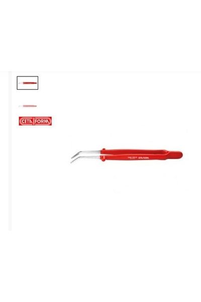 CETA FORM H45d-150b-sa Insulated Tweezers Curve 150 Mm