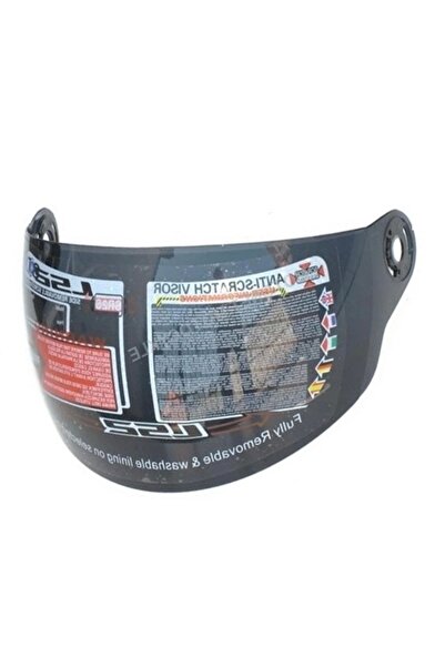 LS2 OF518 KASK CAMI SİYAH