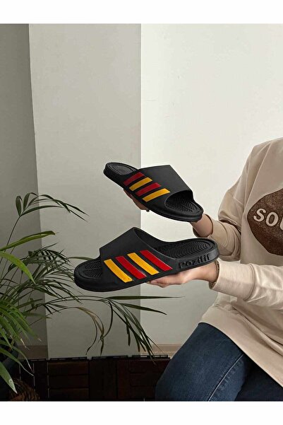 Behtah Kundura Men's Striped Anatomical Non-Slip Sole Pool Seaside Beach Dail...