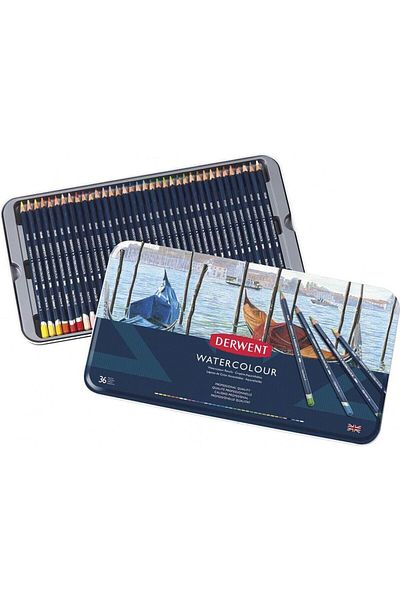 Derwent Set of 36 Watercolor Pens