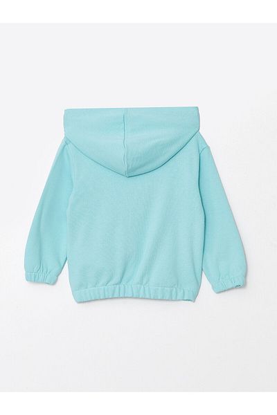 LC Waikiki Lw - Basic Baby-Mädchen-Cardigan mit Kapuze