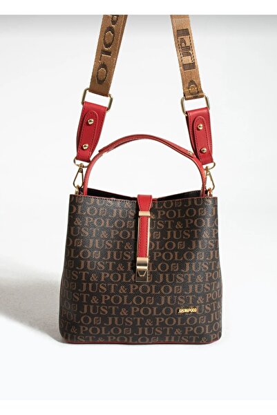 ÇANTAM GELSİN Geantă pentru femei Justpolo, cu 5 compartimente, cu curea lung...