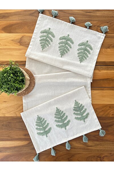 Pamuk Evim 45x120 Keten Defne Model Runner